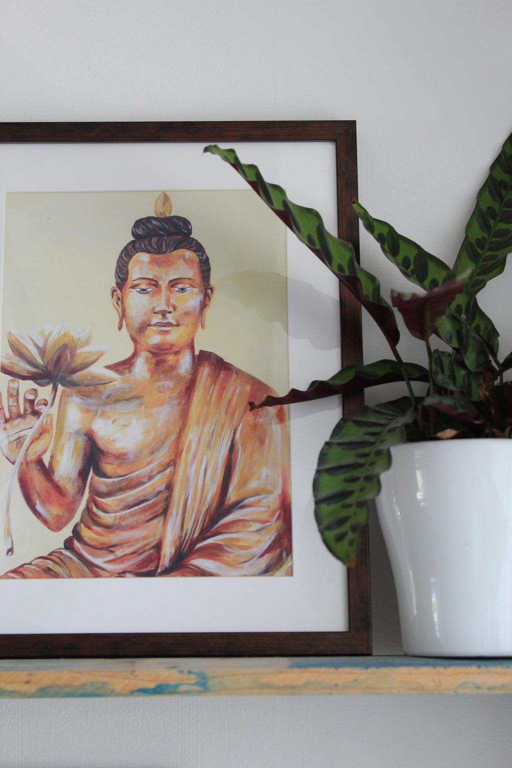 Buddha Print