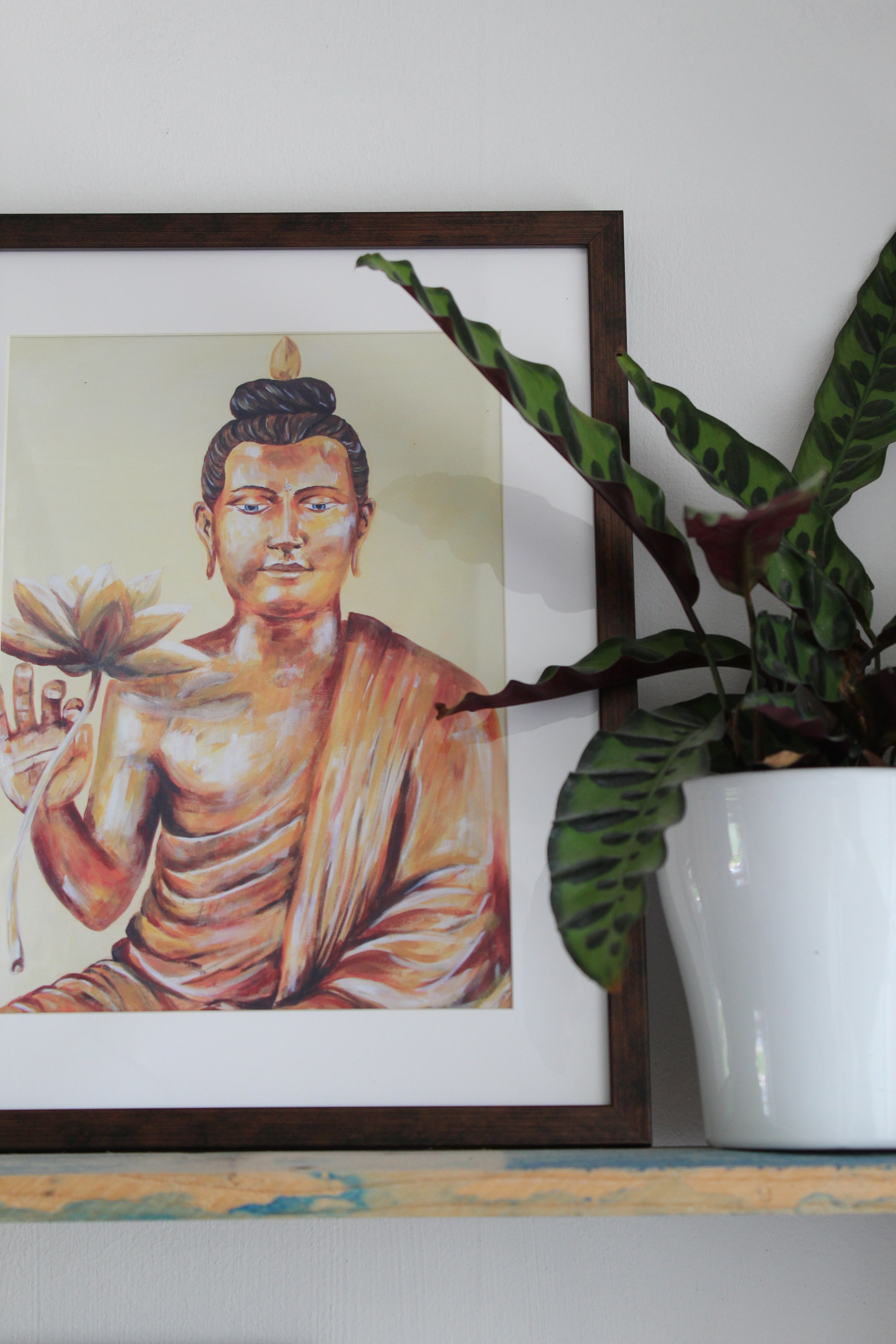 Buddha Print