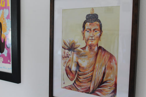 Buddha Print