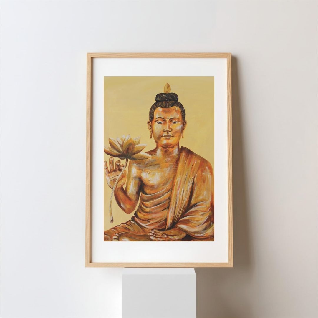 Buddha Print