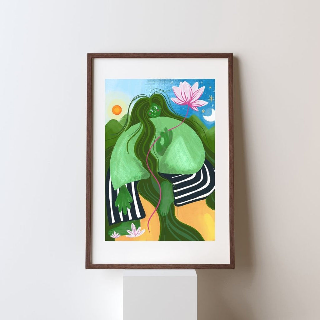Green Tara