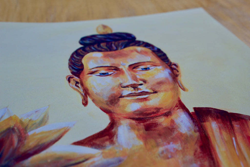 Buddha Print